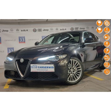Alfa Romeo Giulia - TURBO, salon Polska, f-ra VAT 23%