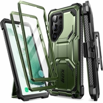 Etui Supcase i-Blason Armorbox SP+noSP do Galaxy S23 Ultra 5G, zielone