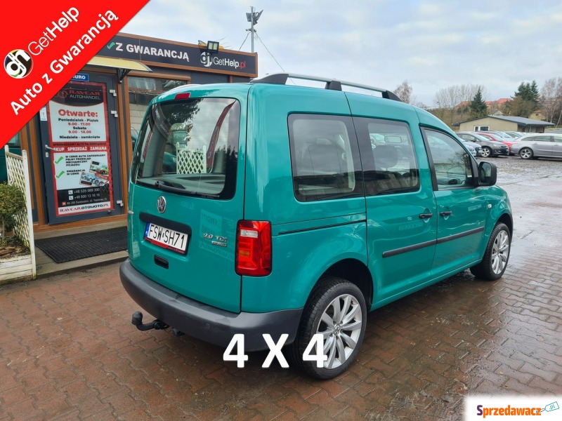 Volkswagen Caddy  Minivan/Van 2011,  2.0 diesel - Na sprzedaż za 36 900 zł - Świebodzin