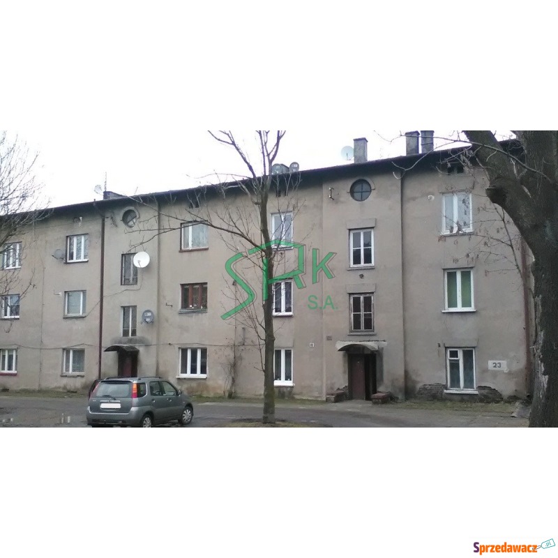 Mieszkanie jednopokojowe Sosnowiec,   30 m2, parter - Sprzedam