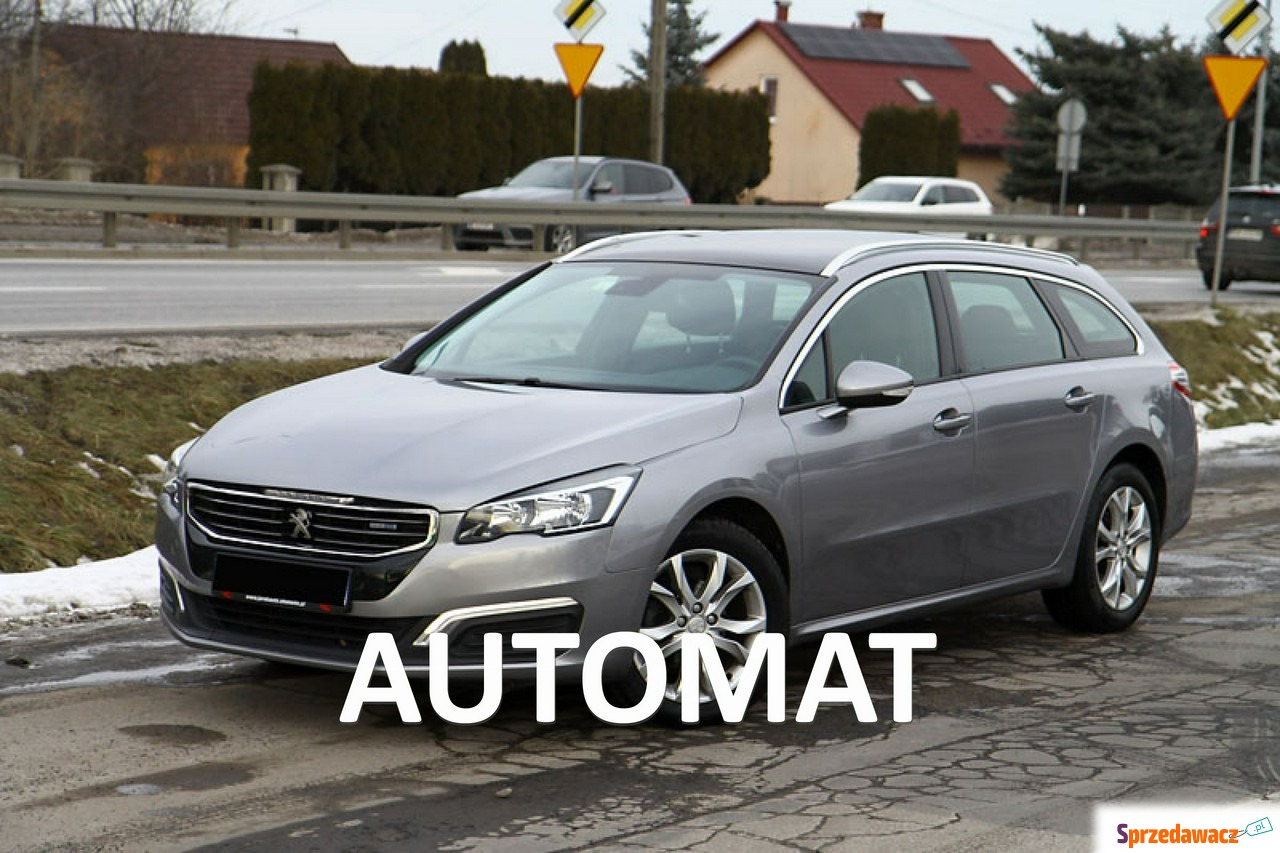 Peugeot 508 2015