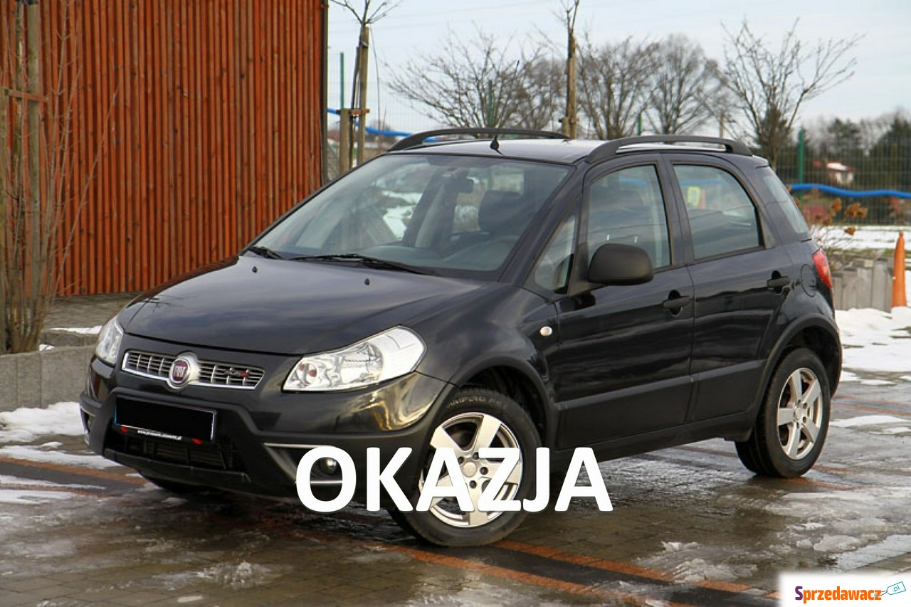 Fiat Sedici 2009