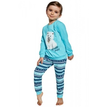 Piżama dziewczęca Cornette Sweet puppy 594/166
