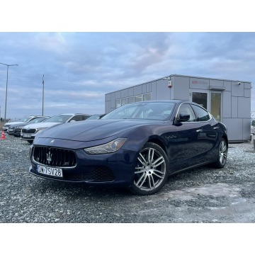 Maserati Ghibli - 3.0i V6 24V 410KM SQ4 2017r kamera, szyberdach,