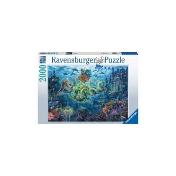  Puzzle 2000 el. Pod wodą Ravensburger