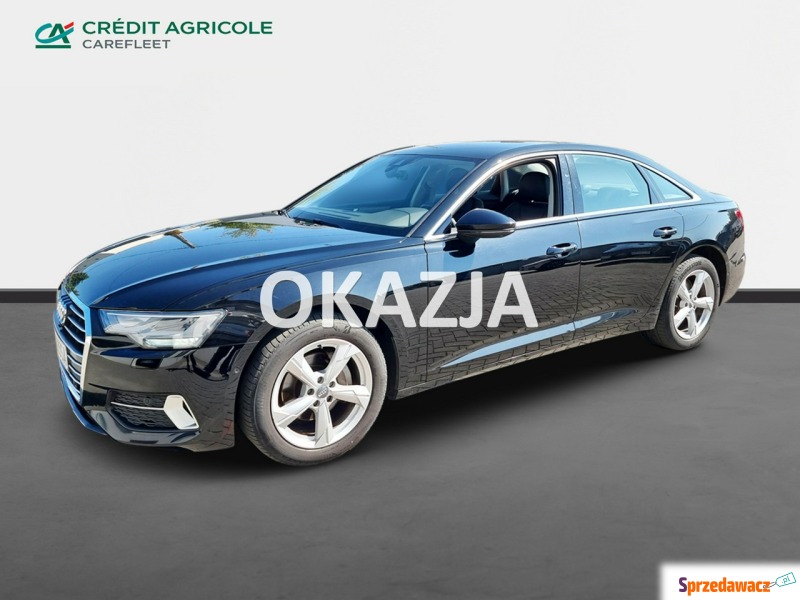 Audi A6  Sedan/Limuzyna 2020,  2.0 diesel - Na sprzedaż za 155 200 zł - Janki