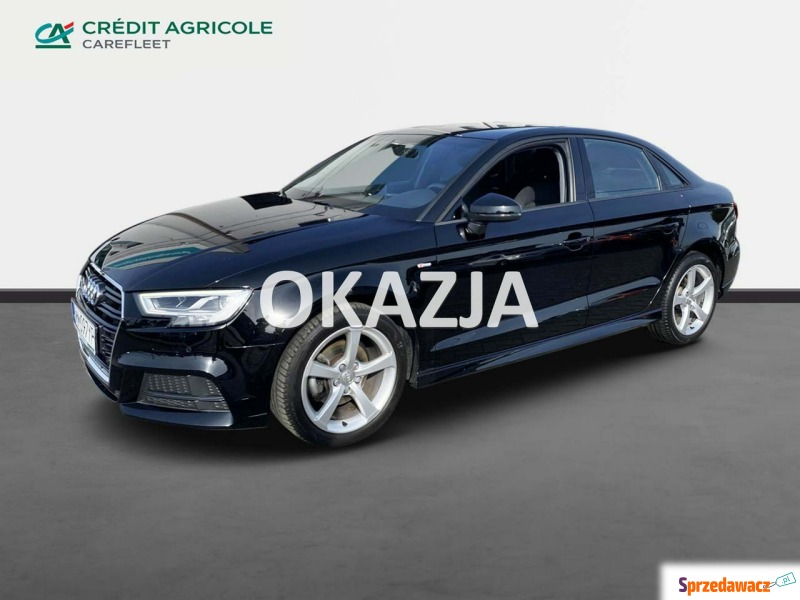 Audi A3  Sedan/Limuzyna 2018,  1.5 benzyna - Na sprzedaż za 84 300 zł - Janki
