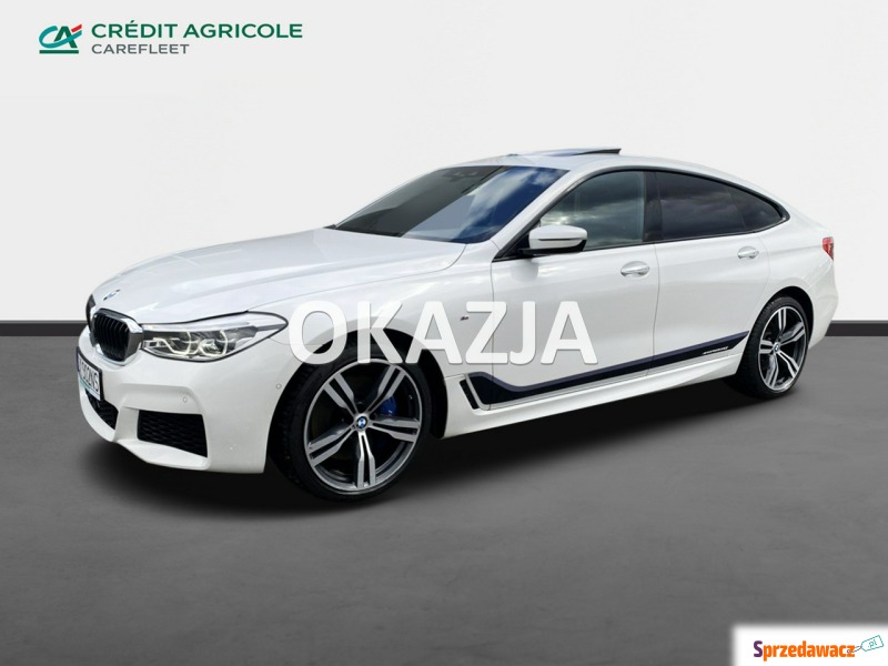 BMW Seria 6  Liftback 2017,  3.0 diesel - Na sprzedaż za 173 500 zł - Janki