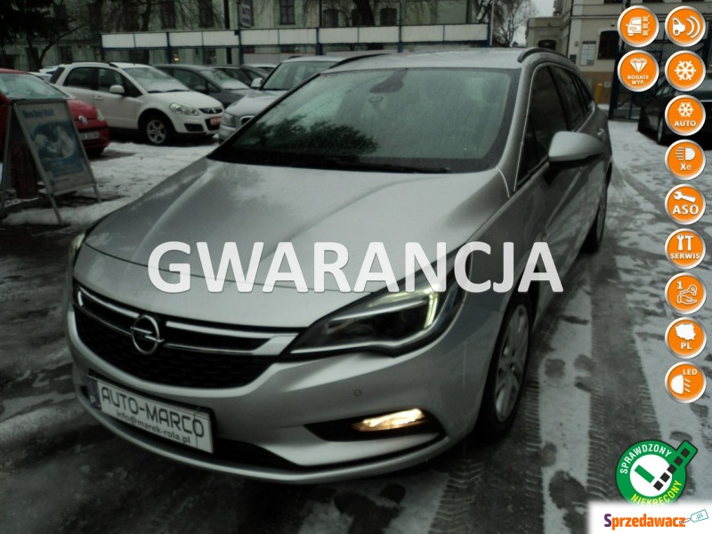 Opel Astra 2019,  1.6 diesel - Na sprzedaż za 37 000 zł - Lublin