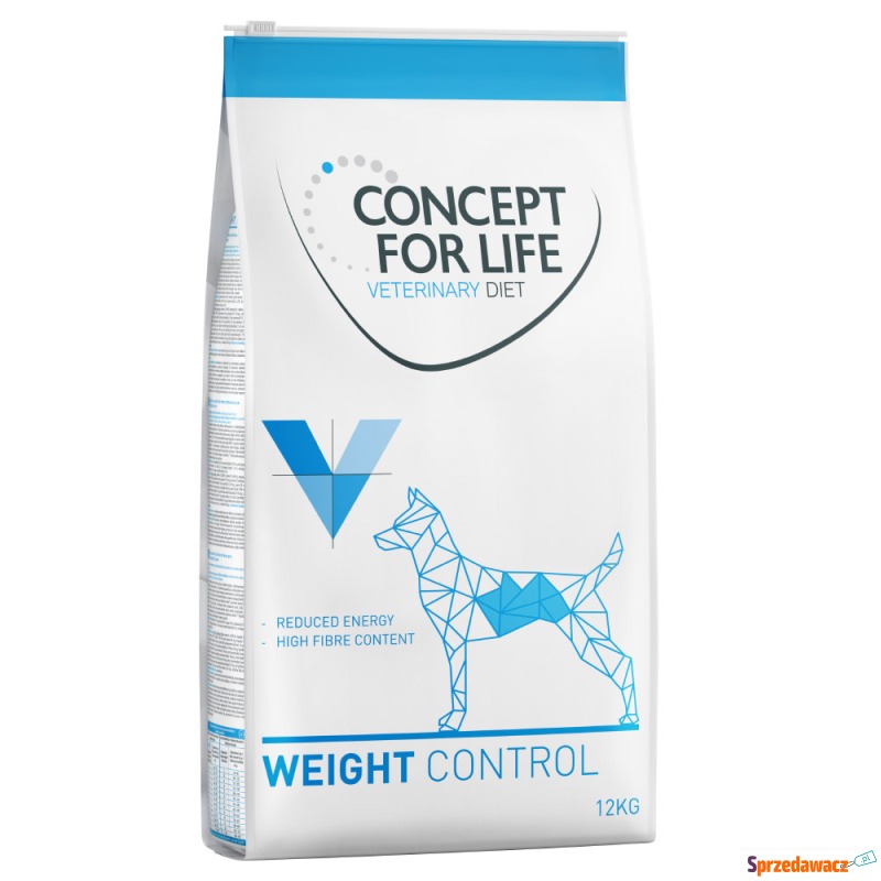 Concept for Life Veterinary Diet Weight Control... - Karmy dla psów - Stargard Szczeciński