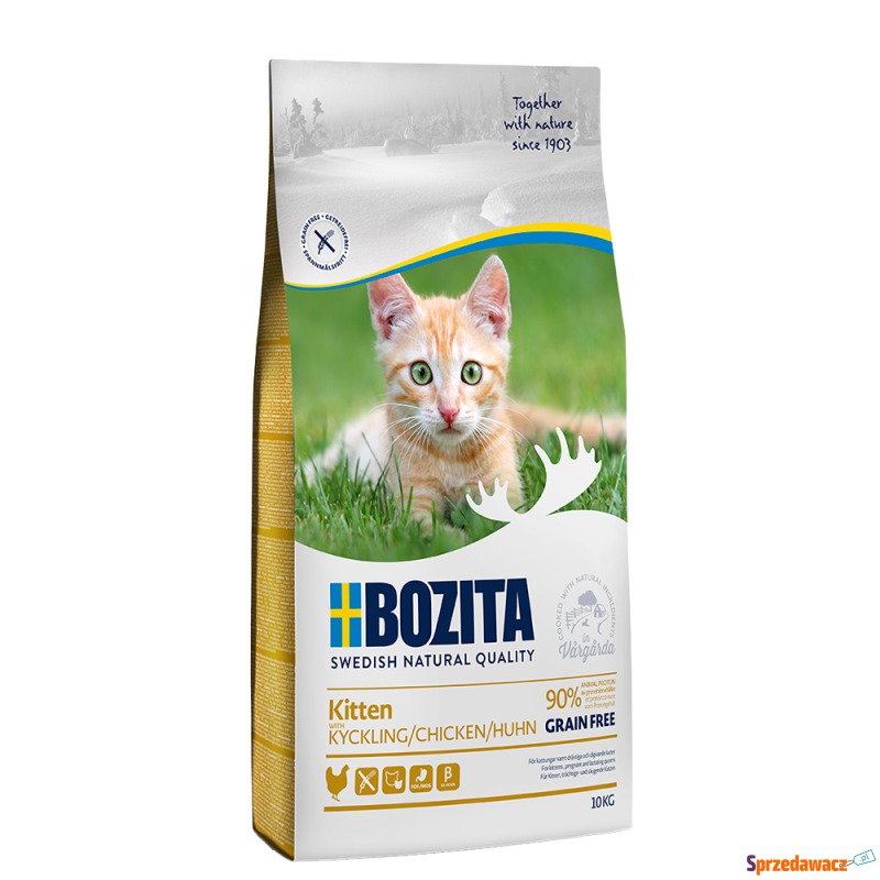 Bozita Grainfree Kitten - 10 kg - Karmy dla kotów - Białogard