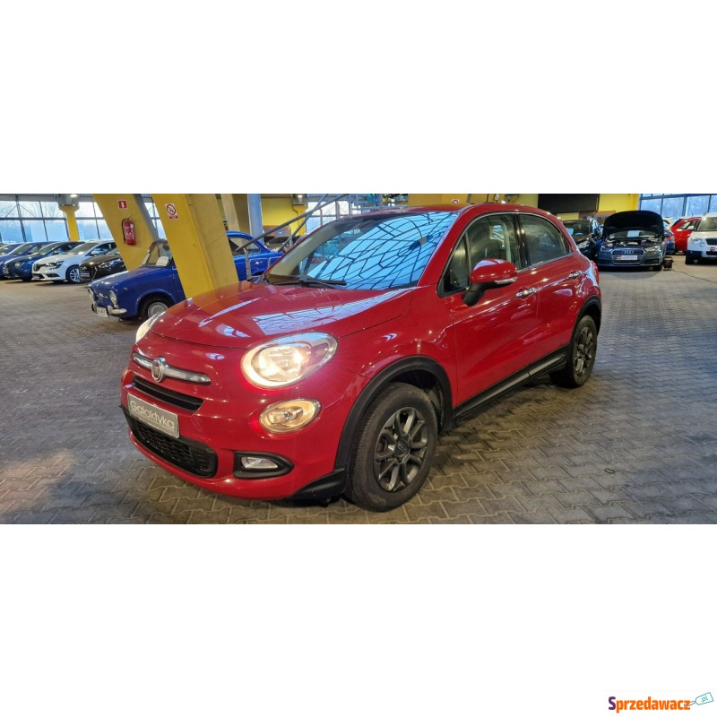 Fiat 500X  Hatchback 2016,  1.6 benzyna - Na sprzedaż za 54 900 zł - Mysłowice