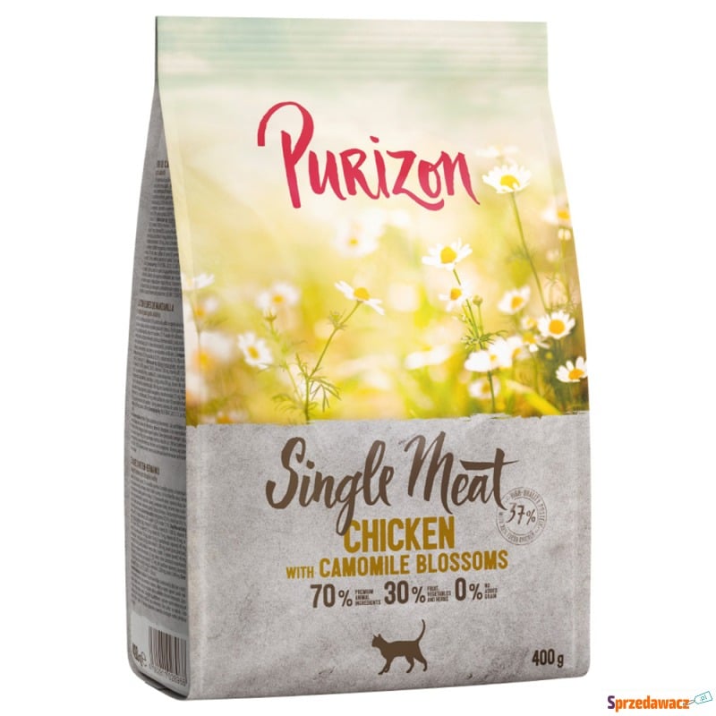 Purizon Single Meat, kurczak z kwiatami rumianku... - Karmy dla kotów - Bielsko-Biała