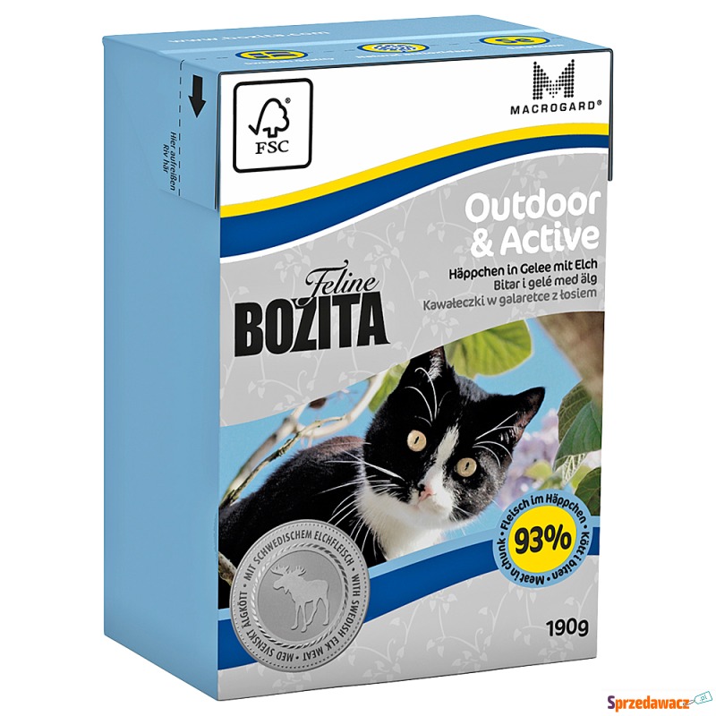 Korzystny pakiet Bozita Feline w galarecie, 12... - Karmy dla kotów - Koszalin
