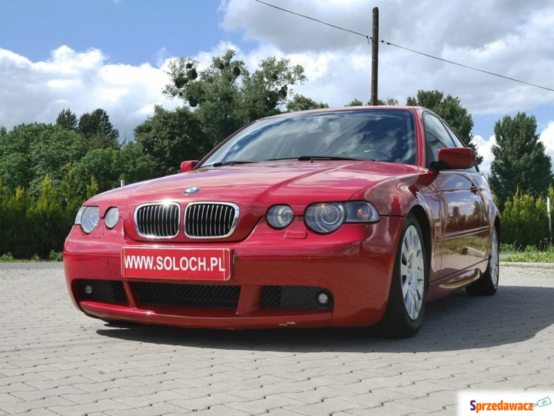 BMW Seria 3  Hatchback 2004,  2.5 benzyna - Na sprzedaż za 29 800 zł - Goczałkowice-Zdrój