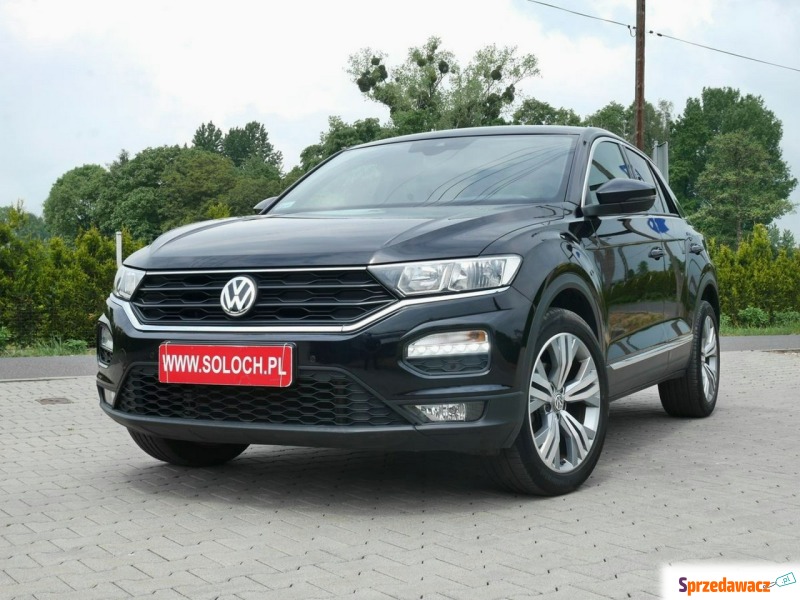 Volkswagen T-Roc  SUV 2018,  1.0 benzyna - Na sprzedaż za 79 900 zł - Goczałkowice-Zdrój