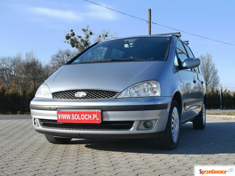 Ford Galaxy  Minivan/Van 2005,  1.9 diesel - Na sprzedaż za 13 600 zł - Goczałkowice-Zdrój