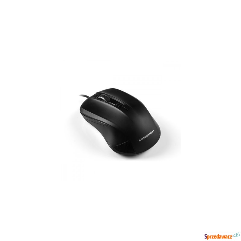 Mysz przewodowa Modecom M9.1 optyczna czarna - Myszki - Grudziądz