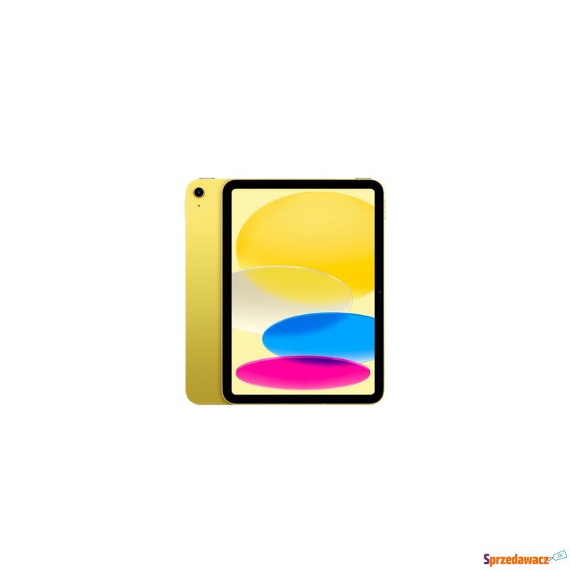 iPad Apple Wi-Fi 256GB żółty - Tablety - Częstochowa