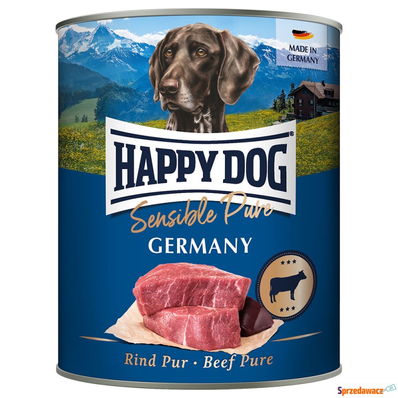 Happy Dog Sensible Pure, 6 x 800 g - Germany... - Karmy dla psów - Włocławek