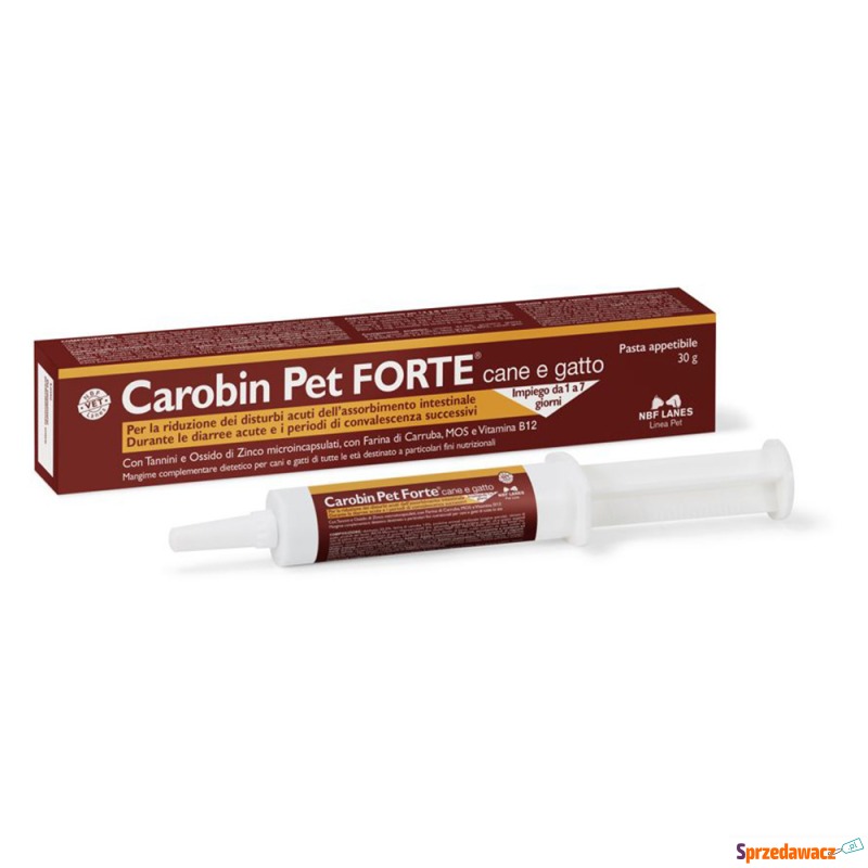 Pasta Carobin PET Forte - 30 g - Karmy dla kotów - Bełchatów