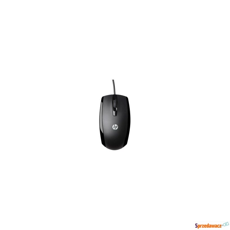Mysz przewodowa HP X500 Czarna - Myszki - Koszalin