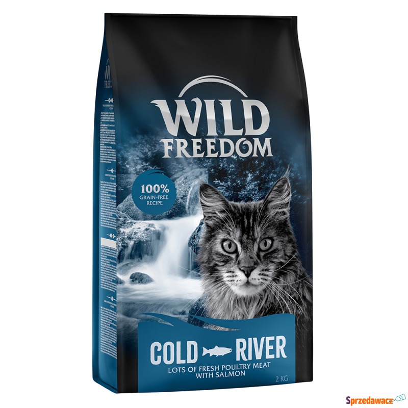 Pakiet Wild Freedom, karma sucha dla kota, 3 x... - Karmy dla kotów - Jelenia Góra