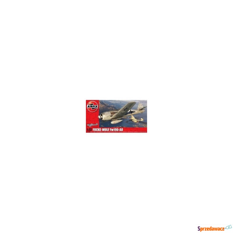  Model do sklejania Focke Wulf Fw190A 8 Airfix - Samochodziki, samoloty,... - Słupsk