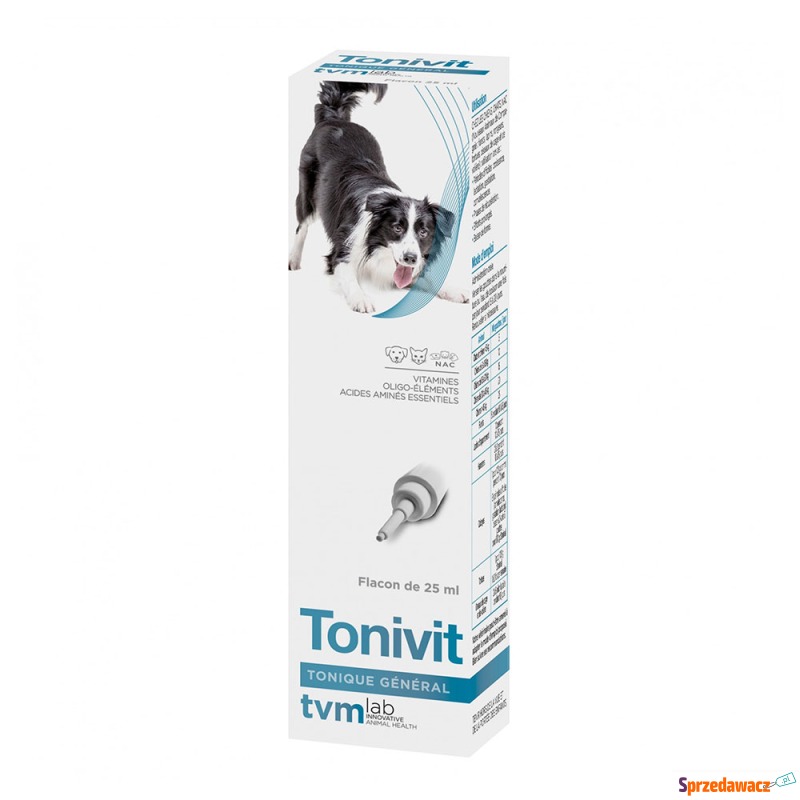 TVM Tonivit dla zwierząt - 2 x 25 ml - Akcesoria dla psów - Bielsko-Biała