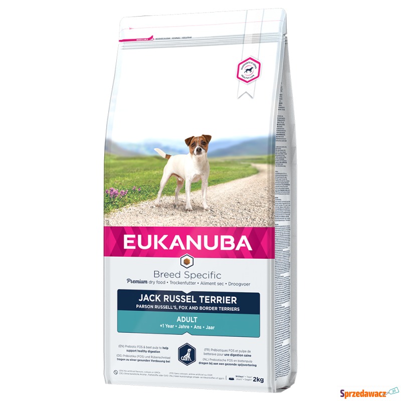 Eukanuba Adult Breed Specific Jack Russell Terrier... - Karmy dla psów - Inowrocław