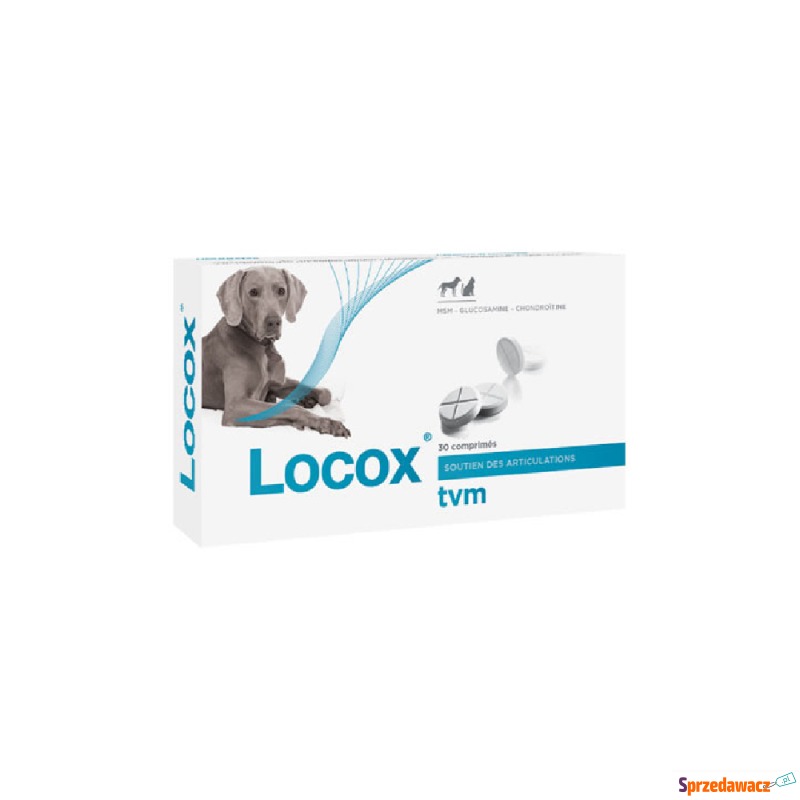 TVM Locox Joints dla psów i kotów - 60 tabletek - Akcesoria dla psów - Wodzisław Śląski