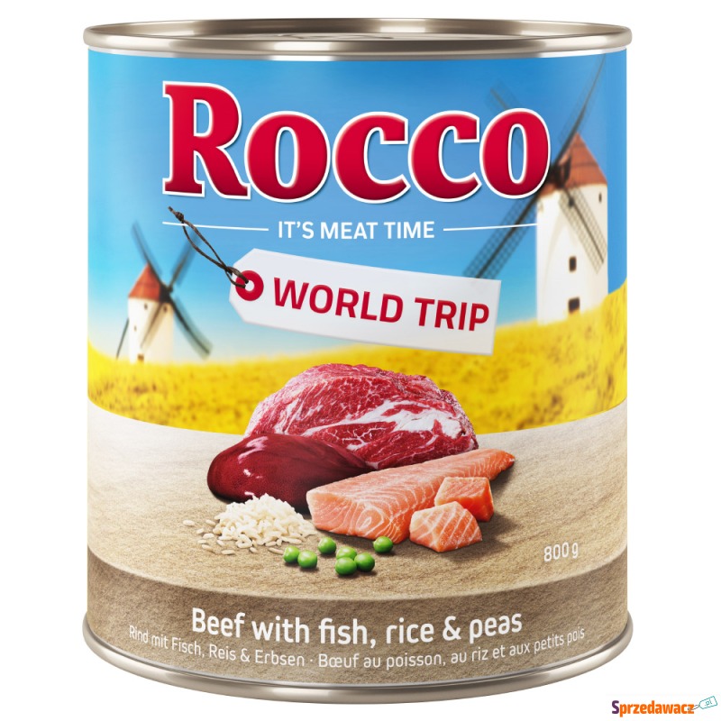 Rocco Podróże "Hiszpania" - 6 x 800 g - Karmy dla psów - Skierniewice