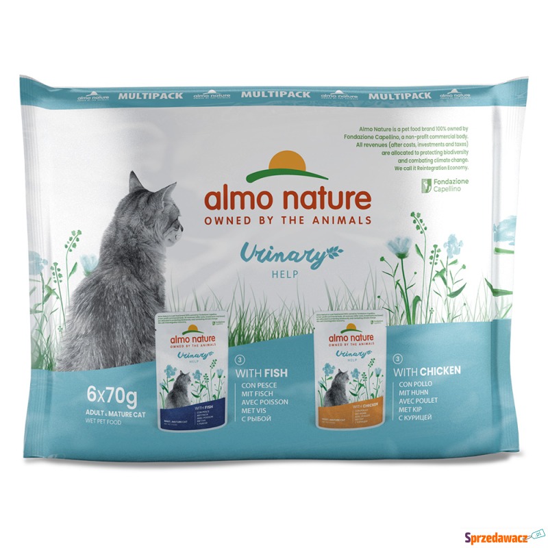 Megapakiet Almo Nature Holistic Urinary Help,... - Karmy dla kotów - Koszalin