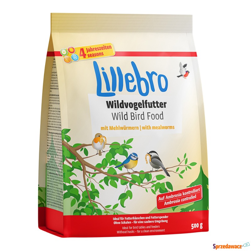 Lillebro, pokarm dla dzikich ptaków, z mączni... - Karmy dla ptaków - Tarnobrzeg