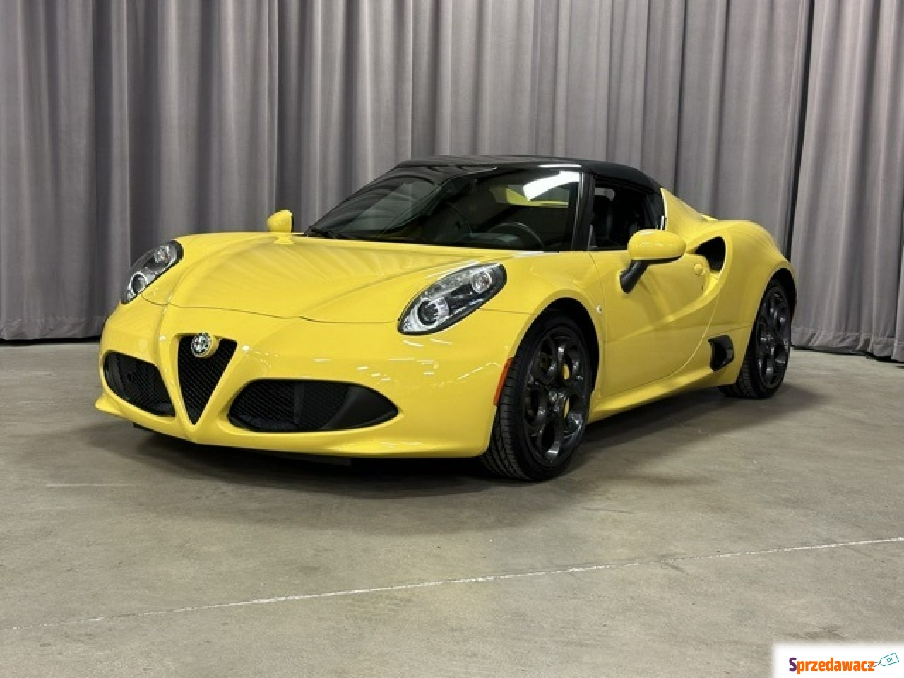 Alfa Romeo 4C 2016