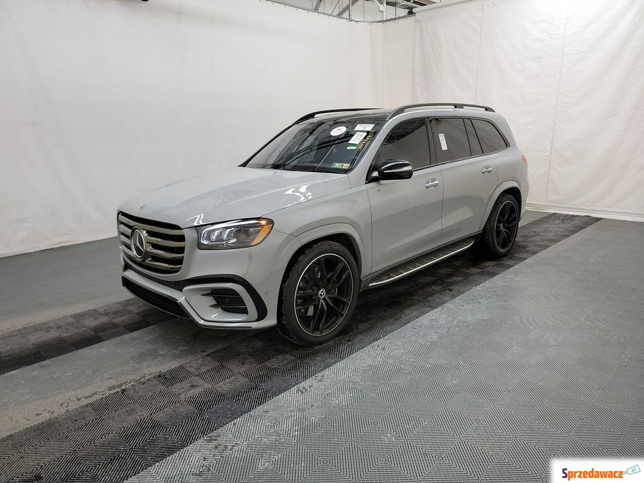 Mercedes - Benz GLS-klasa 2024