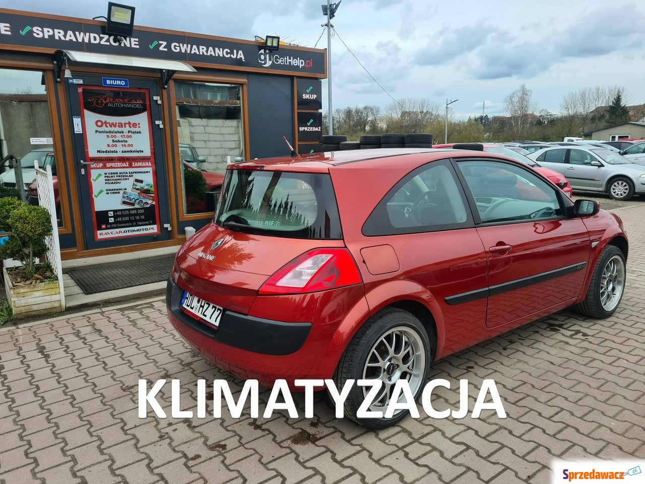 Renault Megane 2002