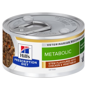 Hill’s Prescription Diet Metabolic Ragout, kurczak - 96 x 82 g