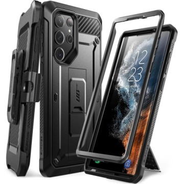 Etui Supcase UB Pro noSP do Galaxy S23 Ultra 5G, czarne