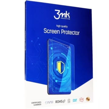 Uniwersalna folia ochronna na ekran na zamówienie 3mk Anti-Scratch All-Safe, na każdy model tabletu 