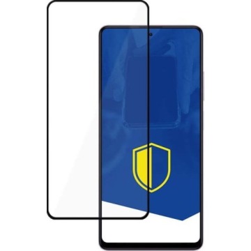 Szkło na ekran 3mk HardGlass Max do Redmi Note 12 Pro / Redmi Note 12 Pro+, czarna ramka