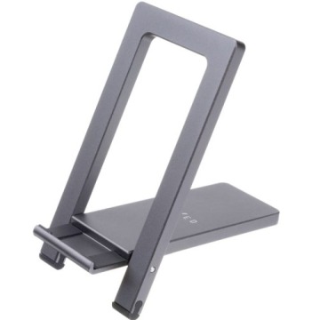 Aluminiowy stojak Fixed Frame Pocket do smartfonów, szary