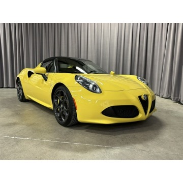 Alfa Romeo 4C  Coupe/Sportowy 2016,  1.7 benzyna, automat - Na sprzedaż za 214 020 zł - Katowice - zdjęcie 3