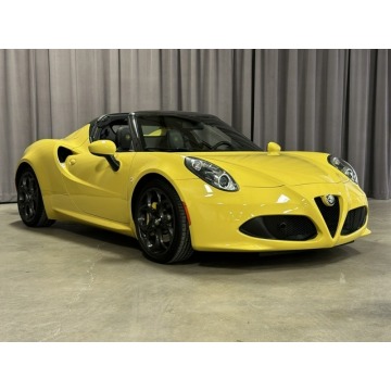 Alfa Romeo 4C  Coupe/Sportowy 2016,  1.7 benzyna, automat - Na sprzedaż za 214 020 zł - Katowice - zdjęcie 4