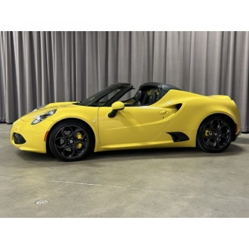 Alfa Romeo 4C  Coupe/Sportowy 2016,  1.7 benzyna, automat - Na sprzedaż za 214 020 zł - Katowice - zdjęcie 5