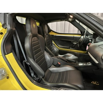 Alfa Romeo 4C  Coupe/Sportowy 2016,  1.7 benzyna, automat - Na sprzedaż za 214 020 zł - Katowice - zdjęcie 11