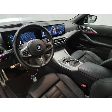 BMW Seria 4  Kabriolet 2024,  2.0 benzyna, automat - Na sprzedaż za 199 260 zł - Katowice - zdjęcie 8