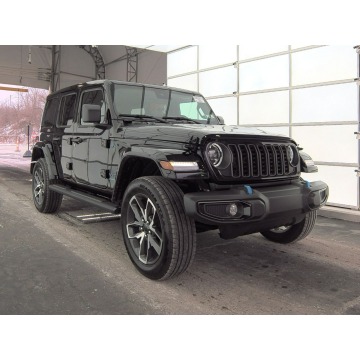 Jeep Wrangler  SUV 2024,  2.0 benzyna, automat - Na sprzedaż za 158 670 zł - Katowice - zdjęcie 3
