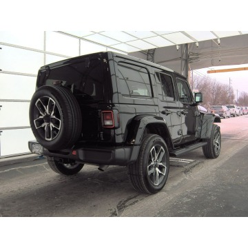 Jeep Wrangler  SUV 2024,  2.0 benzyna, automat - Na sprzedaż za 158 670 zł - Katowice - zdjęcie 4