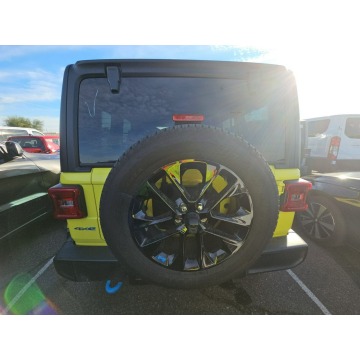 Jeep Wrangler  SUV 2023,  2.0 benzyna, automat - Na sprzedaż za 148 830 zł - Katowice - zdjęcie 5